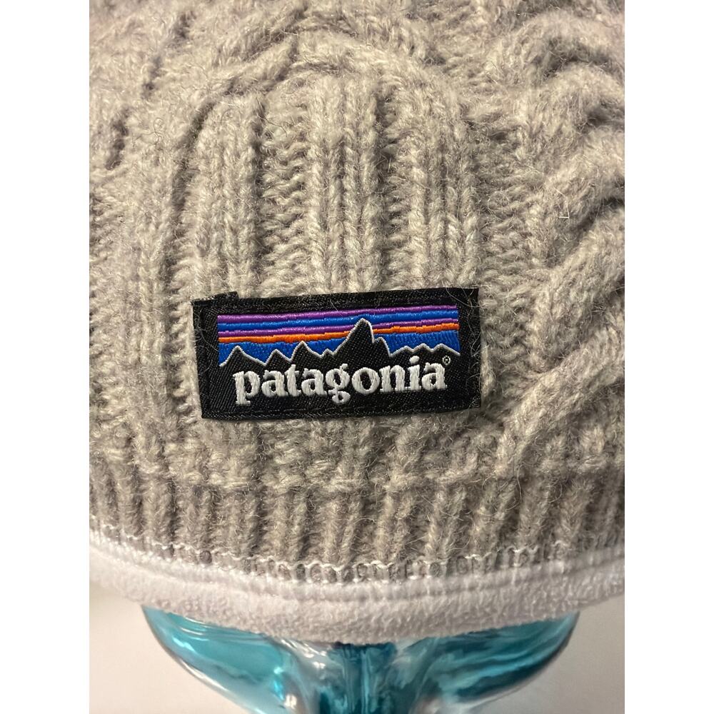 Gray Patagonia beanie - Picture 4 of 7